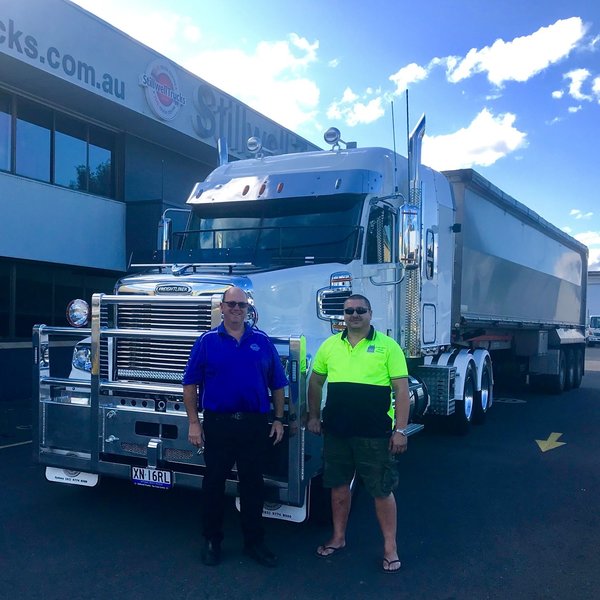 Freightliner Coronado 114 with 58” XT